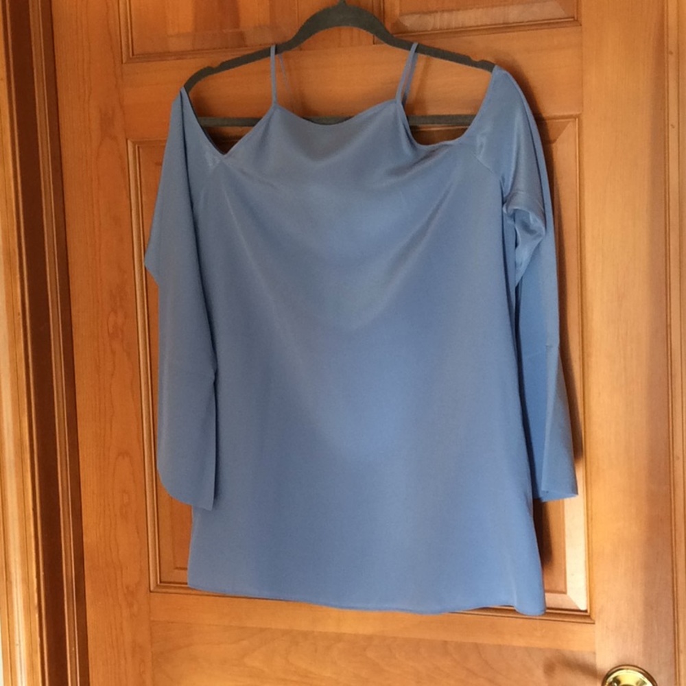 Cold shoulder blouse